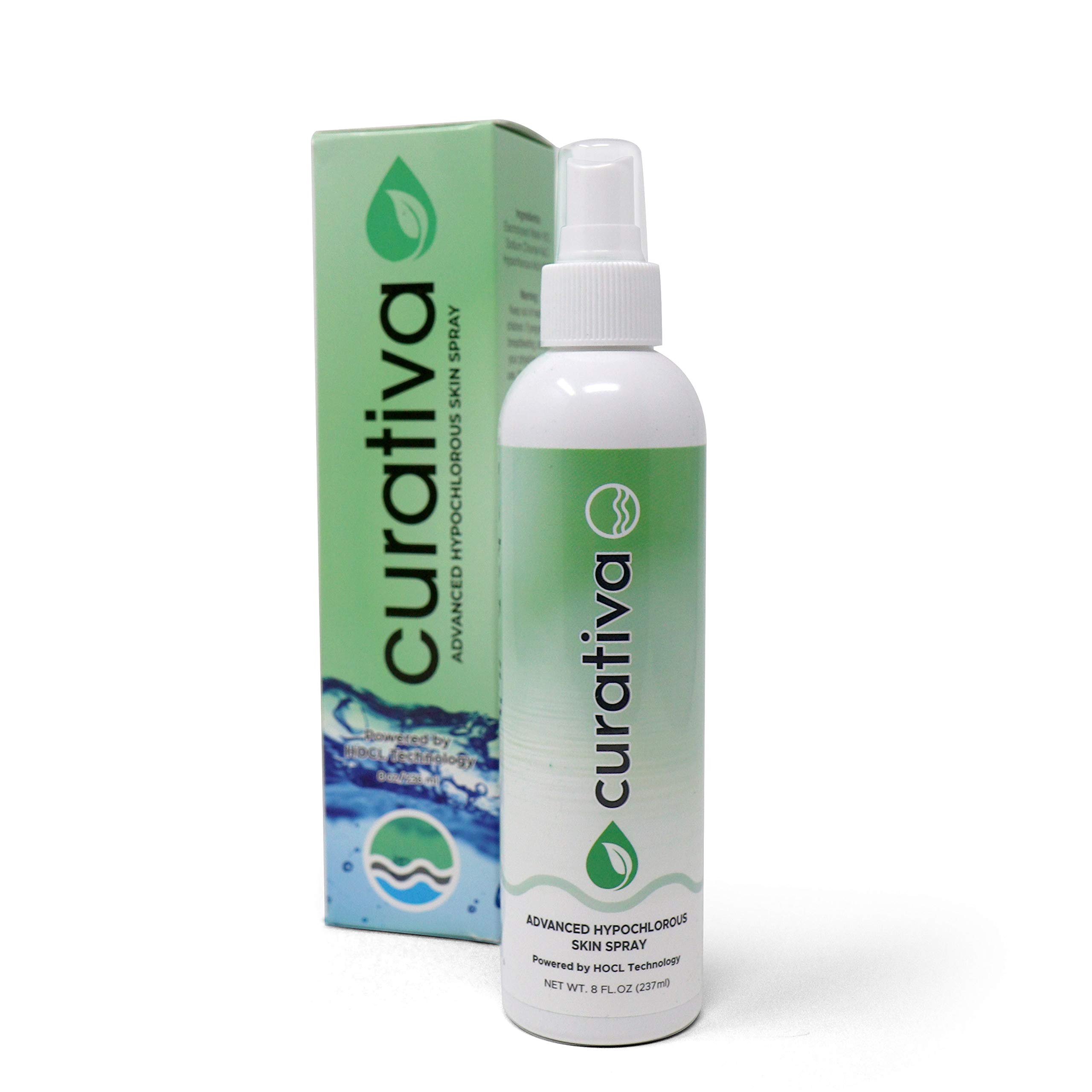 Curativa Bay .02 Hypochlorous Skin Spray, Clear Skin, Most effective