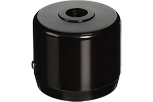 RAB Lighting RAB MCAP3B Landscape Lighting Post Cap, Black