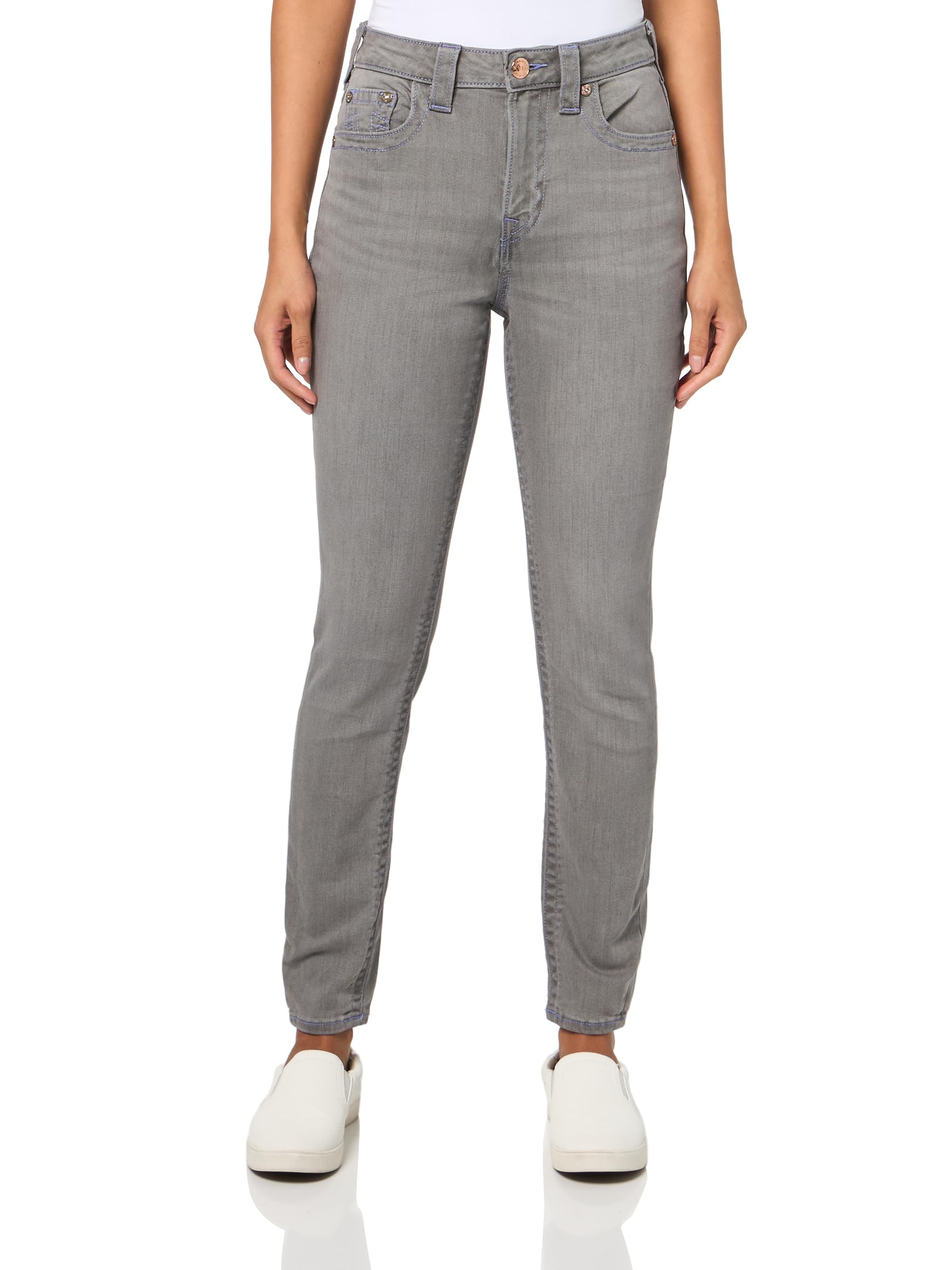 True Religion Women’s Jennie HIGH Rise Skinny, KAIA