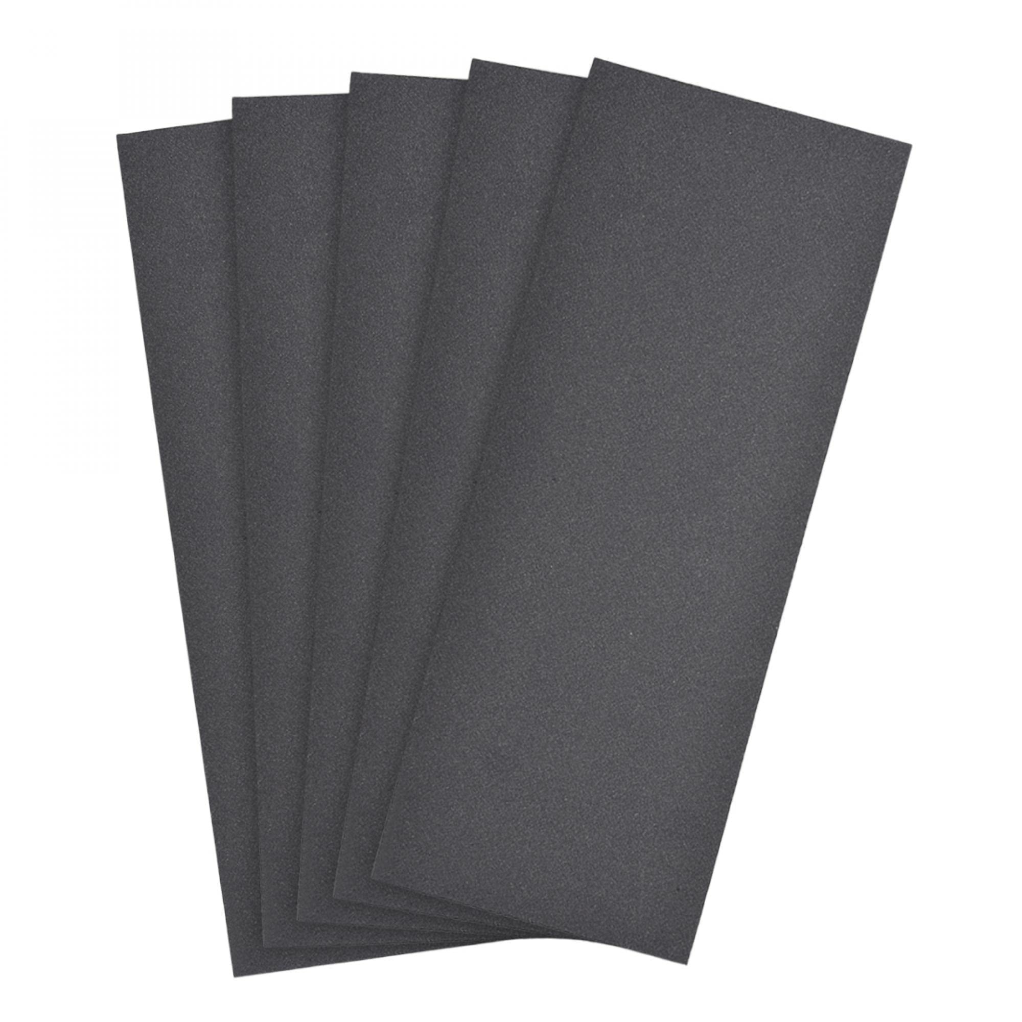 sourcing map 500 Grits Sanding Sheets 9-inch x 3.6-inch Wet Dry Silicon Carbide Sandpaper for Wood Furniture Metal Polishing 5pcs