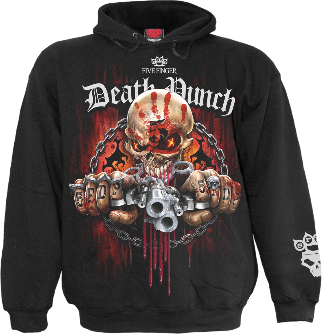 Spiral Men - 5FDP - Assassin - Licensed Band Hoody Black,XXL