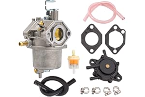 CMOOD FE290 Carburetor Kit Compatible for 1998-UP Gas Golf Cart Club Car DS & Precedent Turf Carryall kawasaki FE290 Engines Carb 101905601 1016478 1016438 1016440 1016439 1016430 1016441