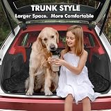 Hopidogie 4-in-1 Dog Car Seat Cover Waterproof Nonslip Universal Size view 6