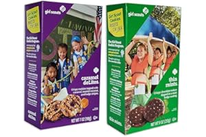 GIRL SCOUTS Girl Scout Cookies - Thin Mints And Caramel De Lites - 1 Box Of Each