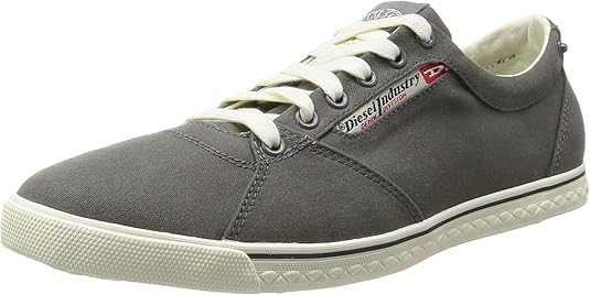 diesel canvas trainers