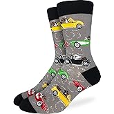 Good Luck Sock Men's American Flag & Presidents Socks, Adult