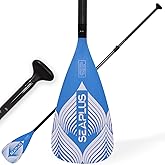 Carbon Fiber paddle, 3-PCS Adjustable paddle for stand up paddle board , SUP paddle, adjusted from 67" to 82.6"(1.7-2.1m)1.65Lb(751g)