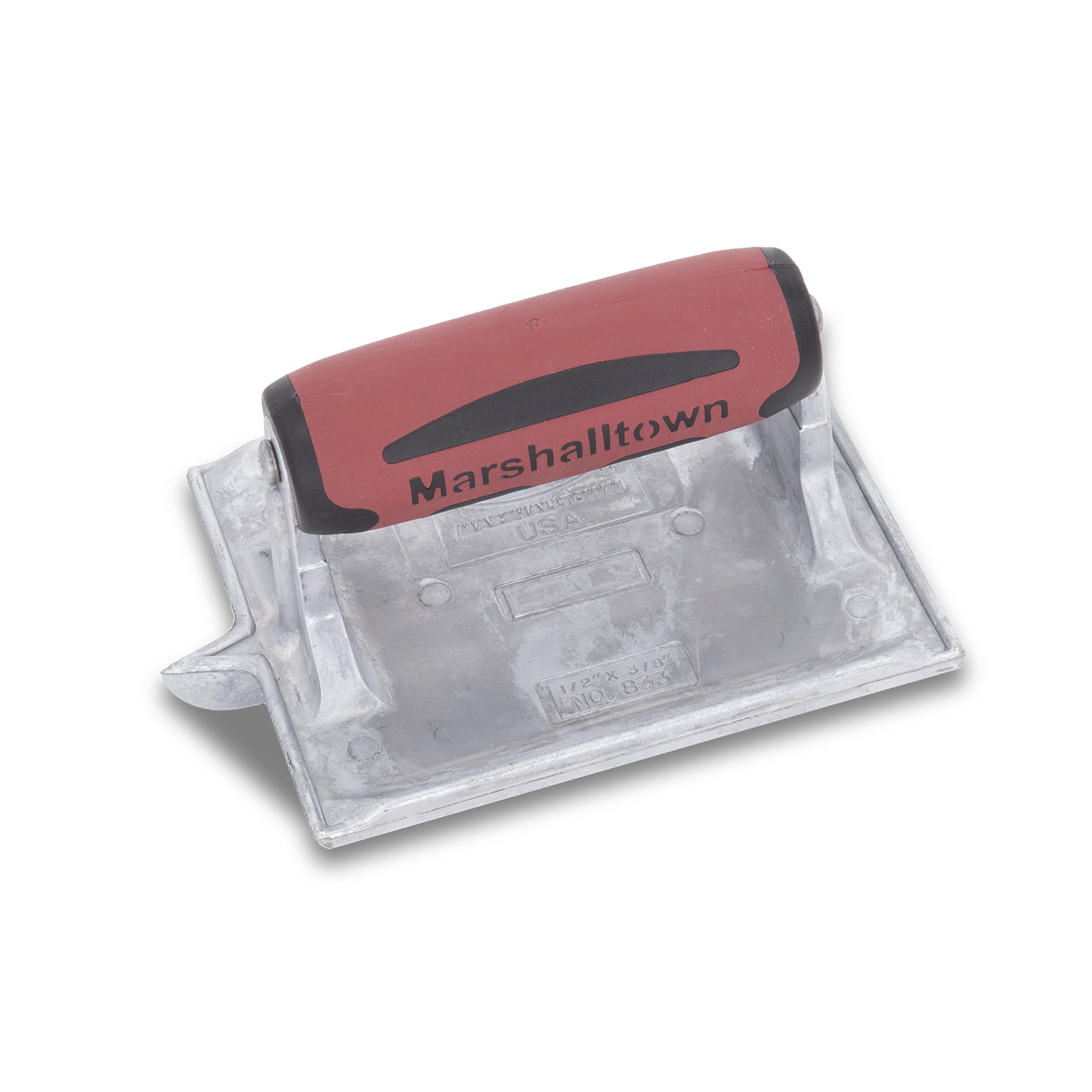 DuraSoft Grip Zinc Groove Mill, R 6 mm, W 10 mm, T 13 mm, Zinc, 152 x 111 mm