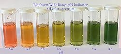Wide Range pH Indicator Solution: 30 mL Plus 2