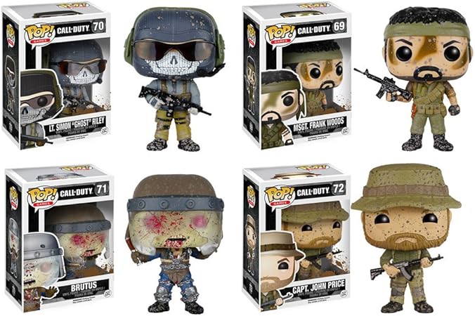 cod funko pop