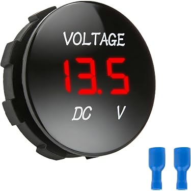 cigarette lighter voltmeter amazon LCD Voltage Digital Panel Meter Volt Monitor for Auto Car Truck : Automotive Plastic Color Car Cigarette Lighter Voltage Meter