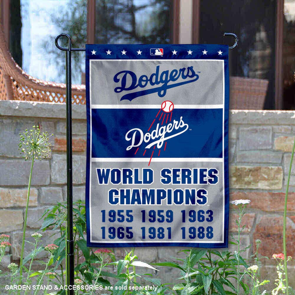 Best La Dodger Garden Flag