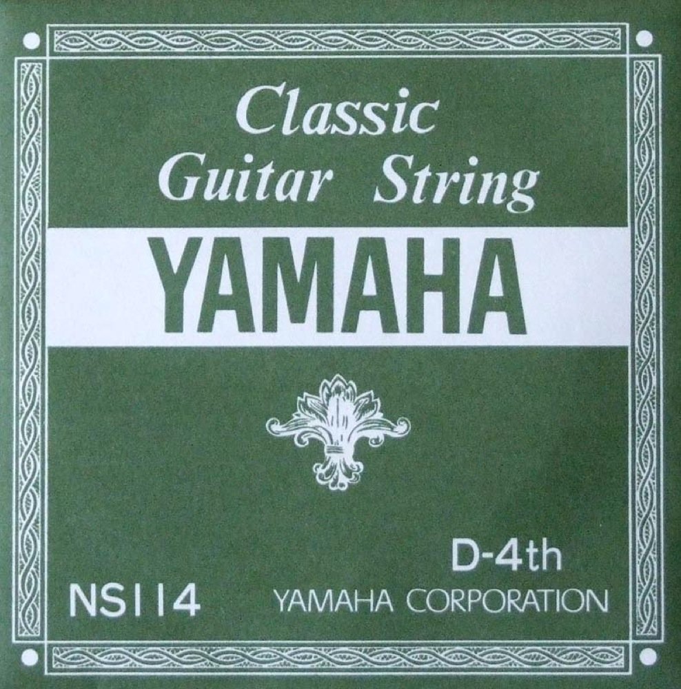 ヤマハ YAMAHA NS114 D-4th 0.78mm クラシックギター用バラ弦 4弦×2本商品画像