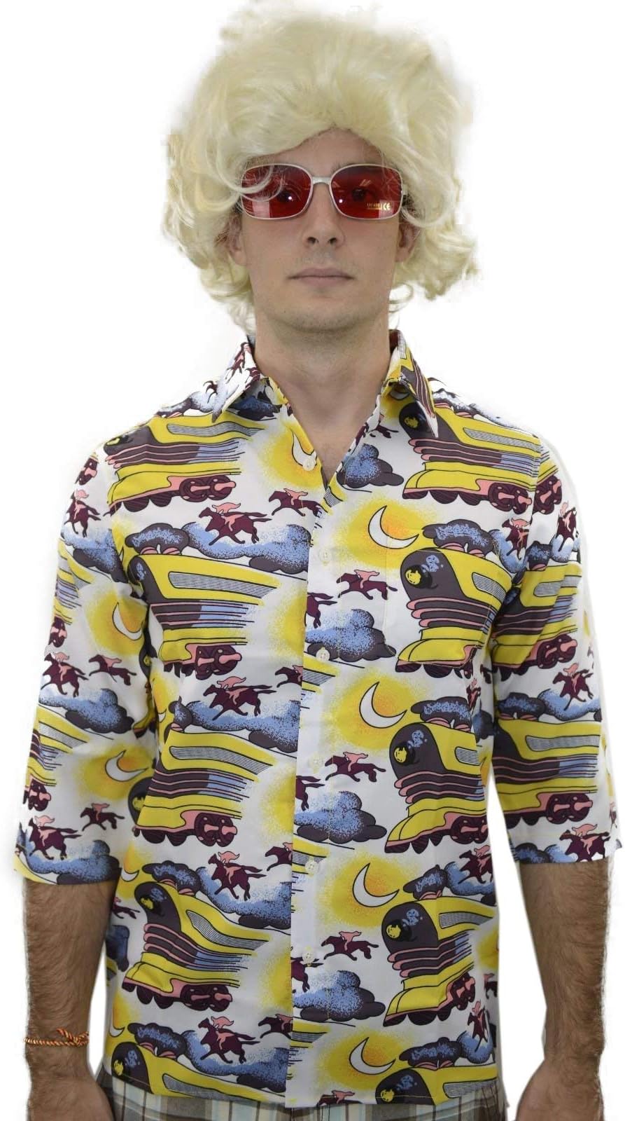 BTTF 2 DOC Train Shirt Back to The Future Dr Emmett Brown