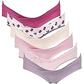 Intimate Portal Cotton Maternity Underwear Under Bump Women Pregnancy Bikini Panties