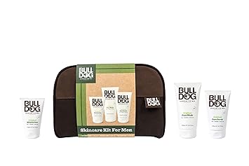 bulldog skincare kit for men