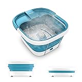 Homedics Smart Space Bubble Mate Collapsible Foot