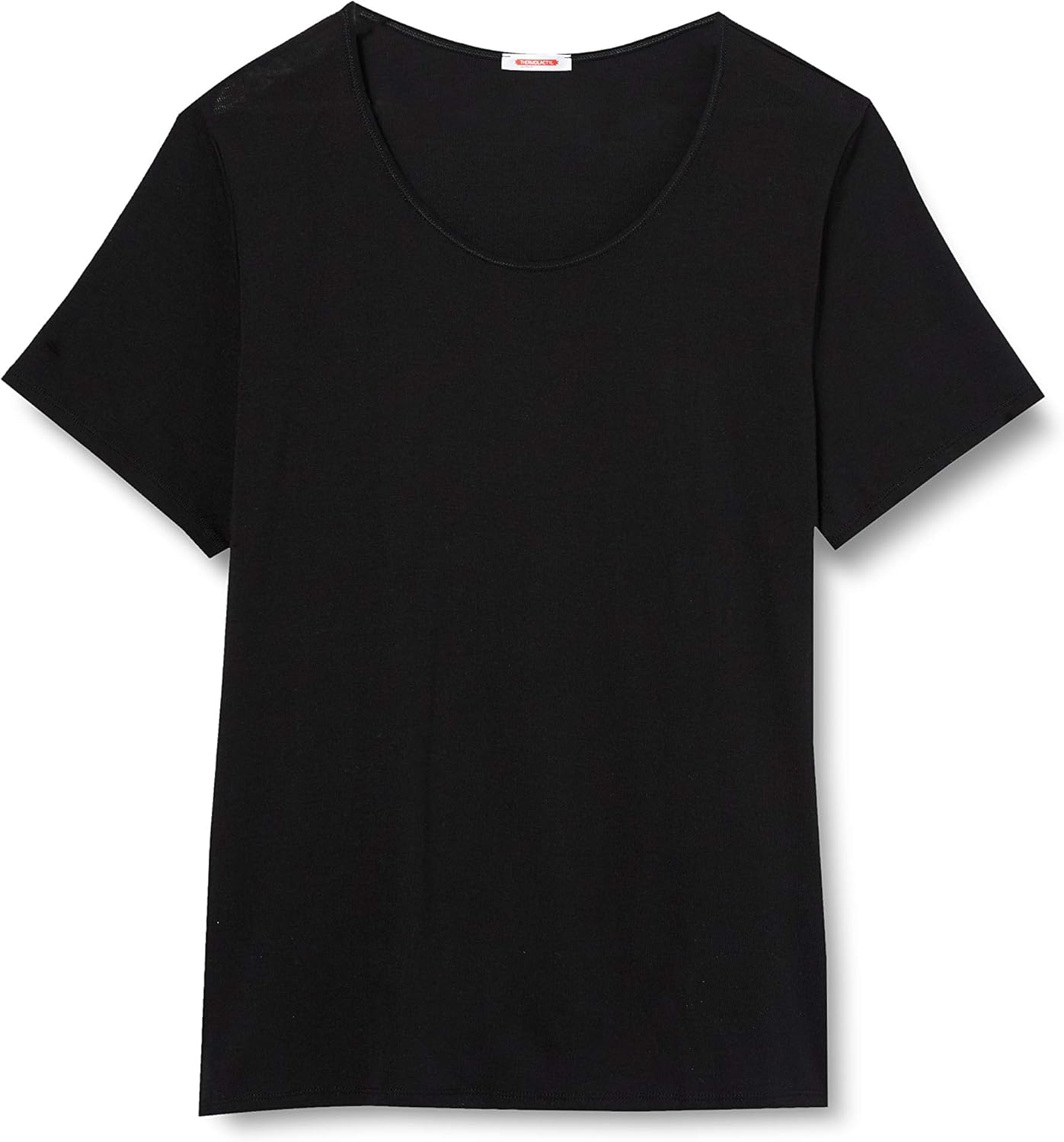 Damart Women's TEE Shirt Manches Courtes FINE COTE-54114 Underwear, Black, XXL: Amazon.co.uk 