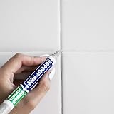 Rainbow Chalk Markers 3 x Light Grey Grout Pens for Tile Restoration view 3