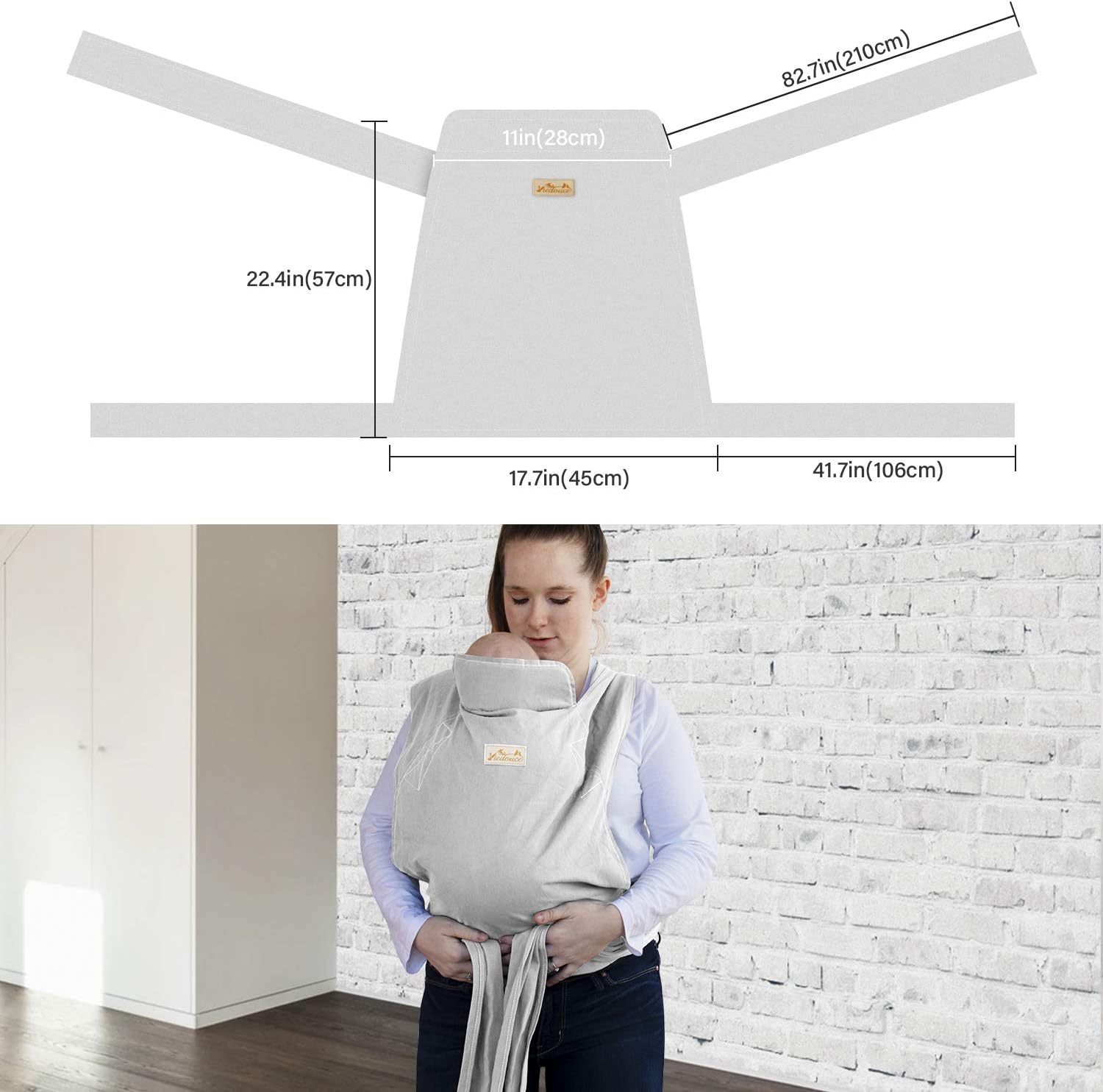 vie douce baby carrier