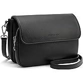 GAEKEAO Crossbody Bags for Women Crossbody Purses Vegan Leather Cell Phone Purse Travel Shoulder Bag Handbags with Card Slots