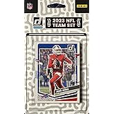 Buffalo Bills 2023 Donruss Factory Sealed 13 Card Team Set Featuring Josh Allen, Stefon Diggs and Damar Hamlin with Dalton Kincaid, Dorian Williams and Justin Shorter Rated Rookie Cards