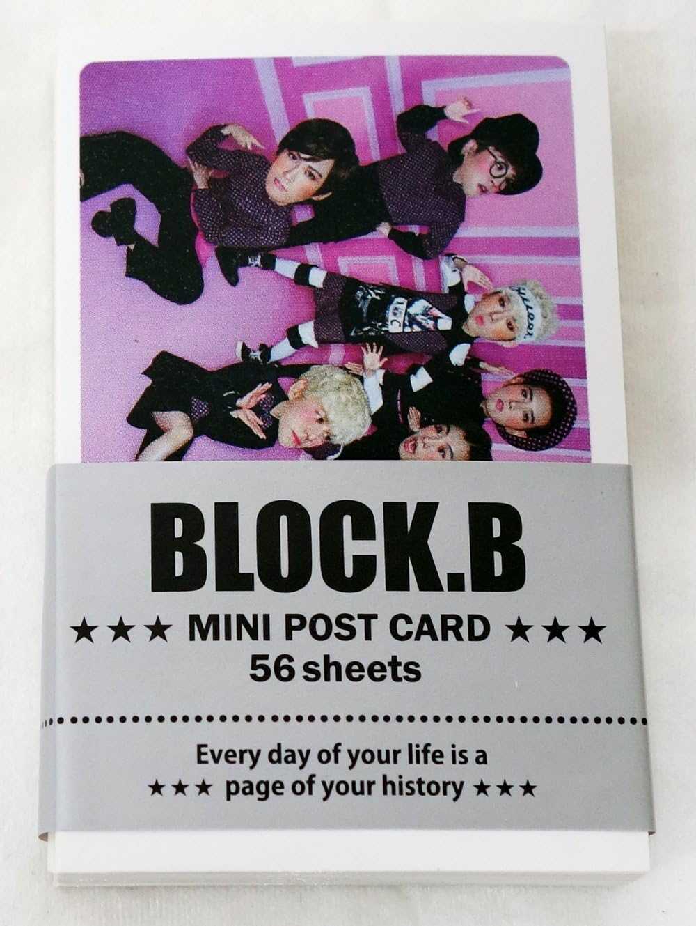 Seven Seasons Block B - Mini Postcard PHOTOCARD Set 56pcs