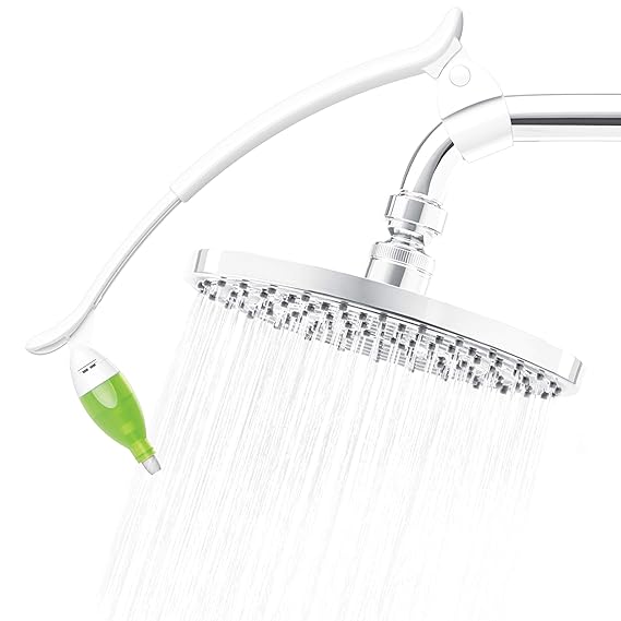 Amazon Com Essio Aromatherapy Shower Diffuser 100 Natural Essential Oils Comes With 3 Essential Oil Pods Breathe Blend Unwind Blend Passion Blend Beauty