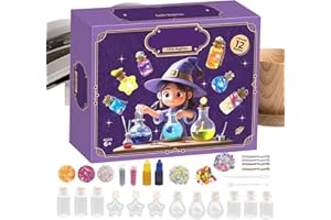 Potion Making Kit | Witch Potions Workshop with Arts and Mixing - Educational Toys for Children Nursery Home Party Halloween 