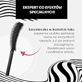 EVELINE COSMETICS Mega Size Mascara 10 ml Double Brush Silicone Wand view 4