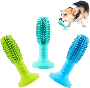 最先端 Sfntion 犬用歯磨きおもちゃ 犬の咬傷タグのおもちゃ ハンドル付き 犬のおもちゃ 清潔 歯磨き 犬 歯磨き 噛むおもちゃ ペット用 運動不足 早者勝ち Diquinsa Com Mx