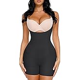 Lover-Beauty Shapewear for Women Tummy Control Seamless Faja Body Shaper High Waist Open Bust Bodysuit Shapewear