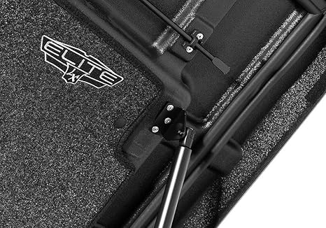 Amazon Com Undercover Elite One Piece Truck Bed Tonneau Cover Uc4118 Fits 14 20 Toyota Tundramax 5 5 Bed Automotive