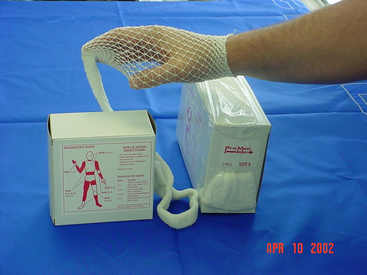 ProMed Tubular Elastic Net Dressing Size 3, 7/8" x 25 yds