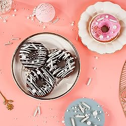 Kasvan White Mix Sugar Sprinkles - Edible Candy