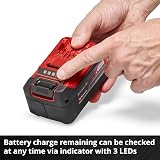 Einhell 18V 5.2Ah Twin Pack Power X-Change Batteries view 5