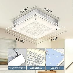 Auffel Flush Mount Ceiling Light 11IN Hallway Light