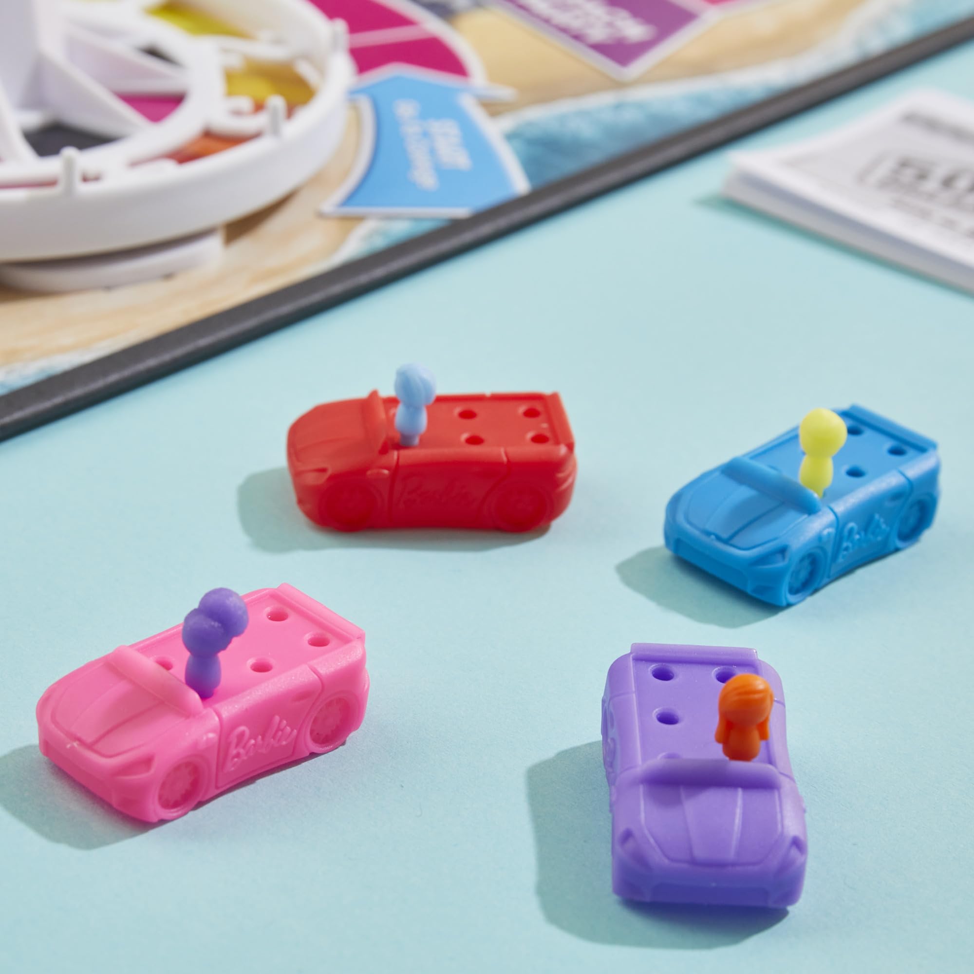 Hasbro Games The Game of Life: Barbie Edition Board Game | Ages 8+ | 2 to 4 Players | Fun Family Games for Kids and Adults | Kids Gifts (Amazon Exclusive)