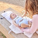 TENDS Portable XL Folding Baby Changing Mat with Detachable Bag and 6 Pockets view 5