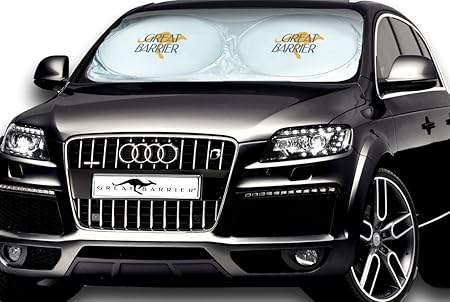 Auto Sonnenschutz. Australian Qualität für extreme Bedingungen. Shades Ihr Auto Windschutzscheibe. Beste Displayschutzfolie v