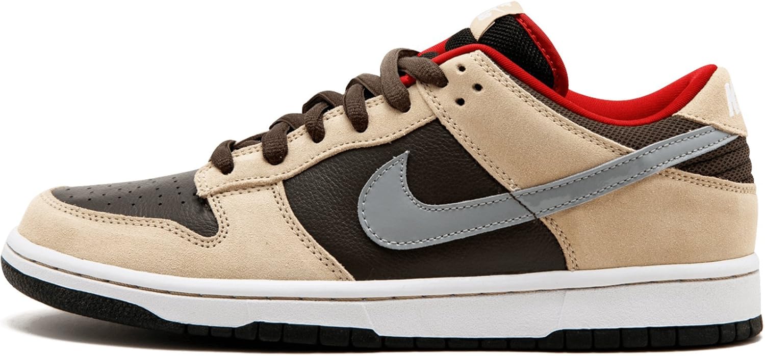 Amazon.com | Nike Mens Dunk Low Premium Sb Dark Chocolate/Mtt Silver-Lnn 313170 203 - Size 7 