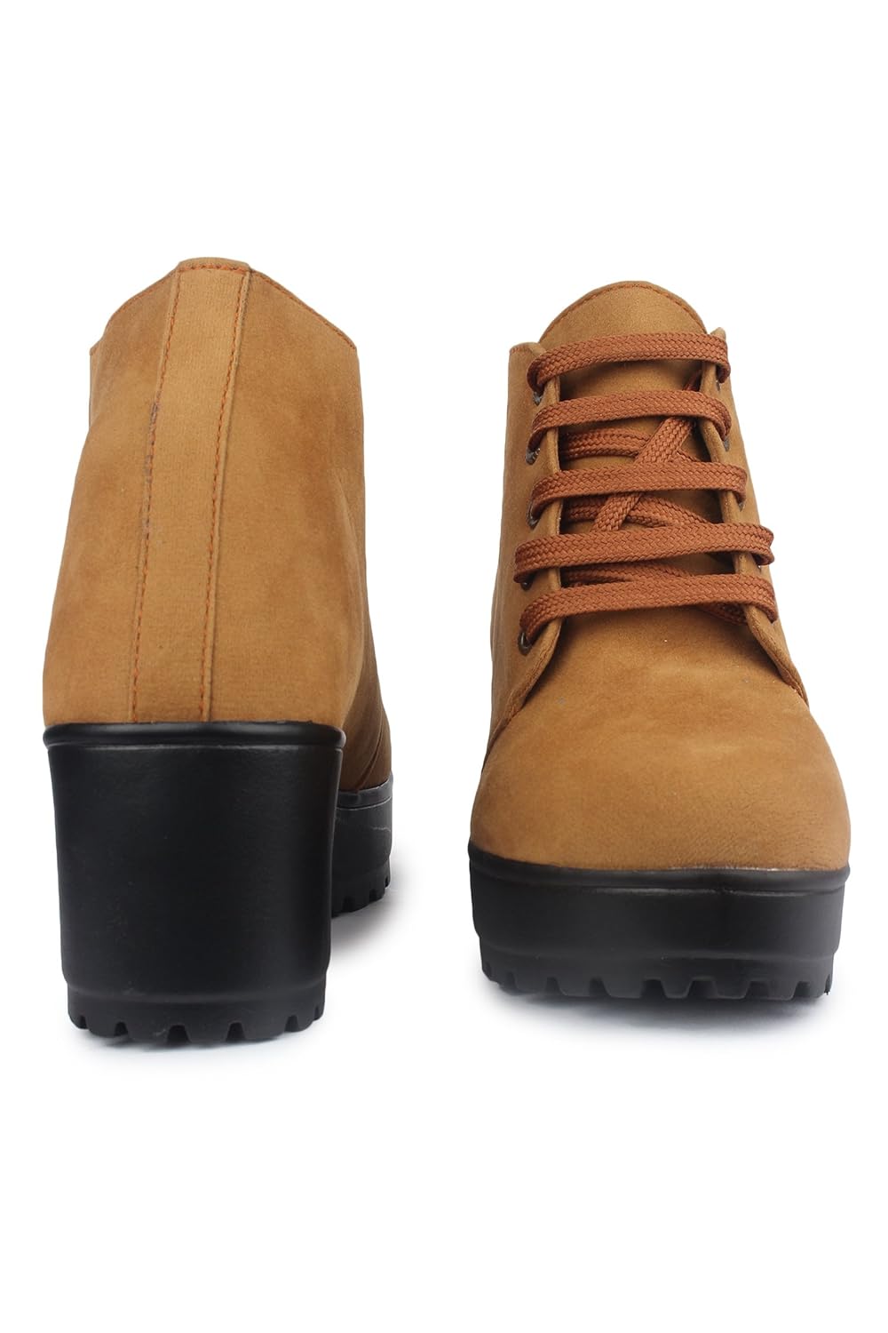 do bhai stylish boot-msd heel shoes for women