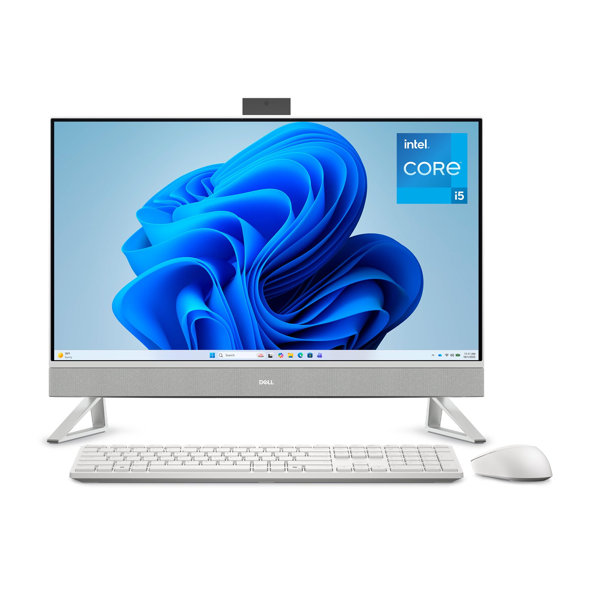 Dell 27 All-in-One Desktop - Intel Core i5-1334U, 16GB RAM, 512GB SSD