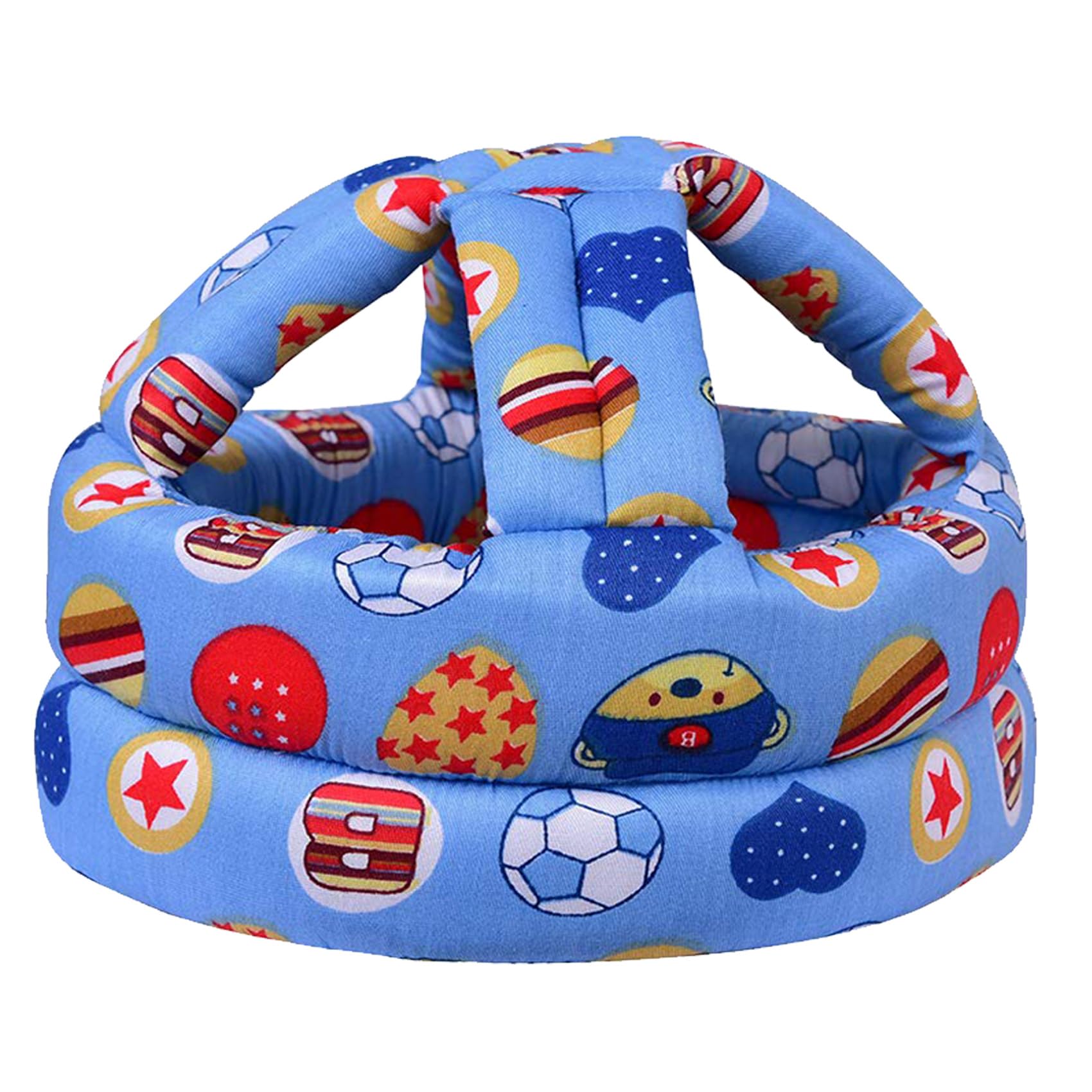 Baby Helmet for Crawling Walking Soft Cushion No Bumps