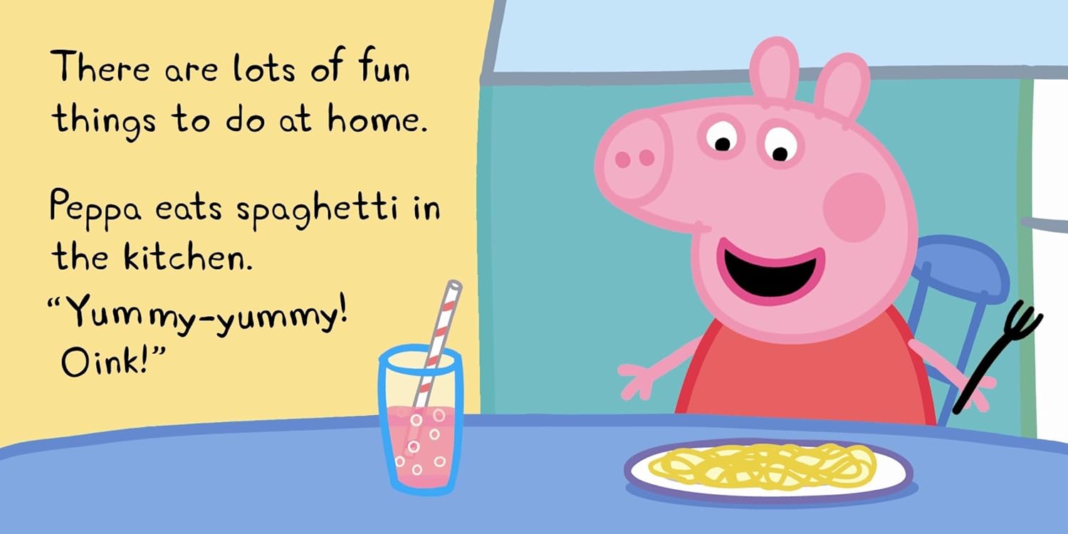 Свинка пеппа читать сказку с картинками
