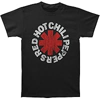 Amazon.com: Red Hot Chili Peppers - Asterisk Logo t-shirt , Size