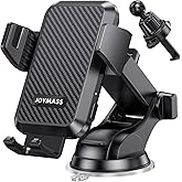 JOYMASS Wireless Car Charger, Phone Holders for Your Car, 15W Auto Clamping Phone Mount Car Accessories for iPhone 16 15 14 13 12 Mini Pro Max 11 XR XS, Samsung Galaxy S24 Ultra S23 S22+ Note 20, etc