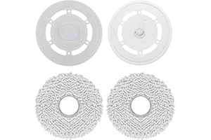 FREXUSUENT Mop Pad Holder for Ecovacs Deebot T20 Omni, T20 PRO Vacuum Cleaner, for Deebot T20 Mop Pad Plate Accessories and Mop Pad Replacement Part, Not for T30