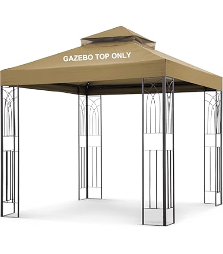 chono
チェック柄 ダブルブレスト ジャケット SCOCANOPY 8'x8' Gazebo Top Canopy Replacement Cover