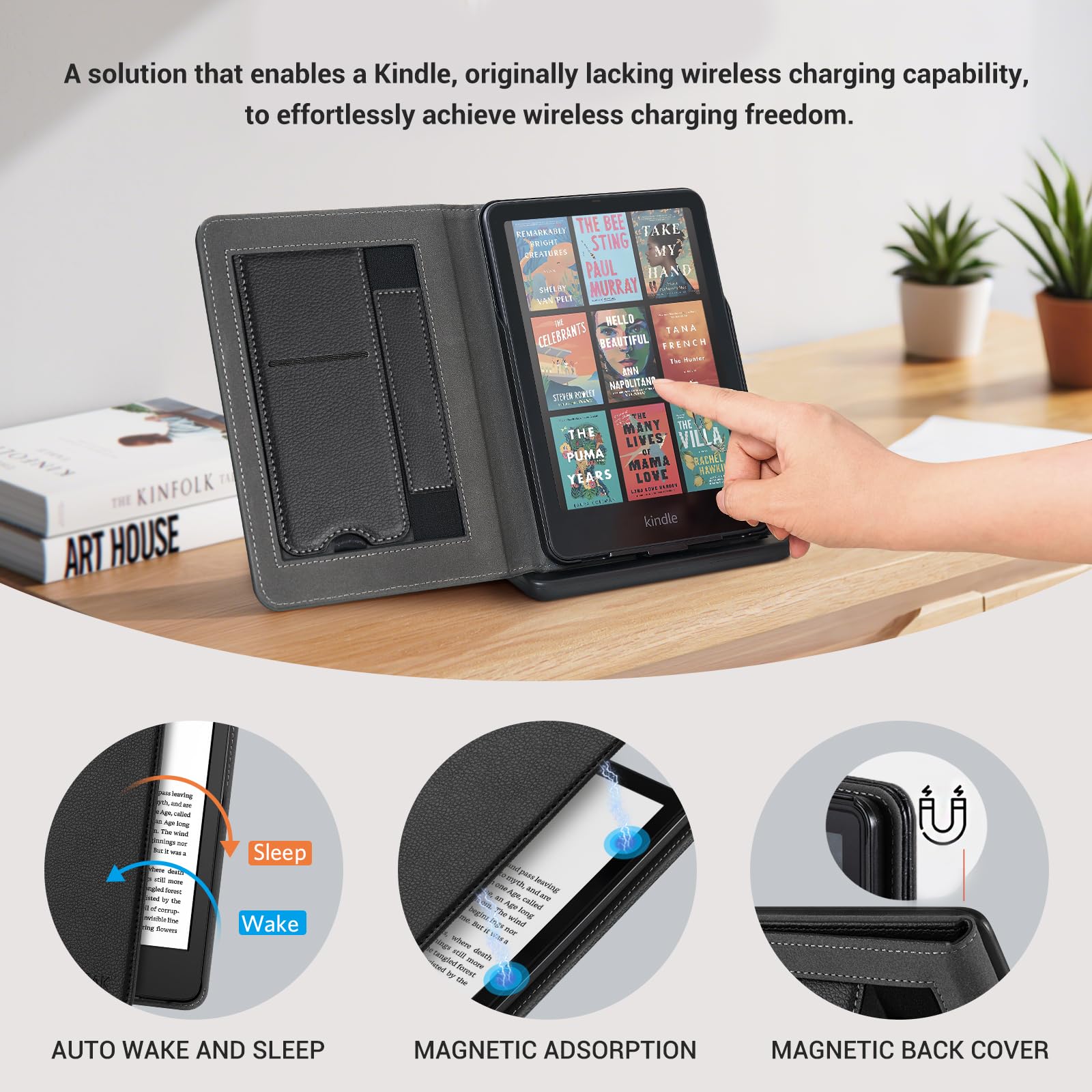 CoBak Wireless Charge Stand Case for 7